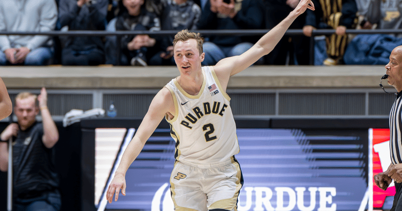 Purdue's Fletcher Loyer